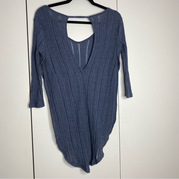 Free People Astoria Hacci tunic top blue - Picture 12 of 12